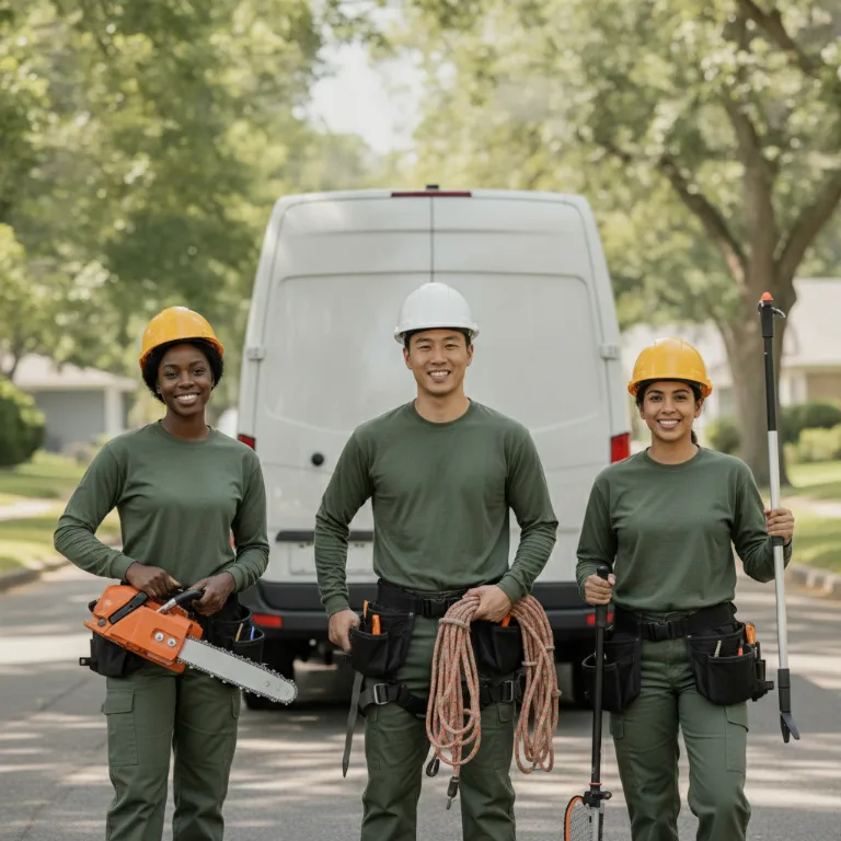 Tree Removal team in Las Vegas